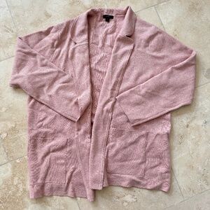 J.Crew Sophie Open-Front Sweater-Blazer